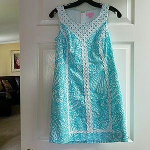 Lilly Pulitzer Macfarlane shift dress